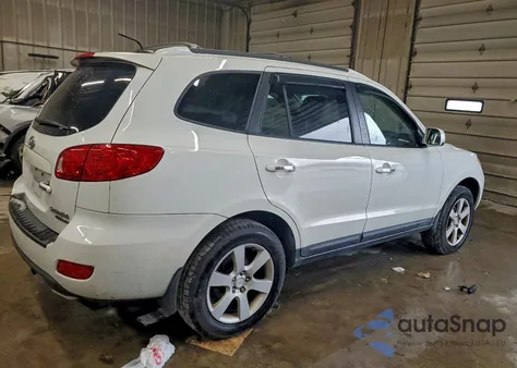 2008 Hyundai Santa Fe Se from USA, damaged, VIN 5NMSH73E48H187062